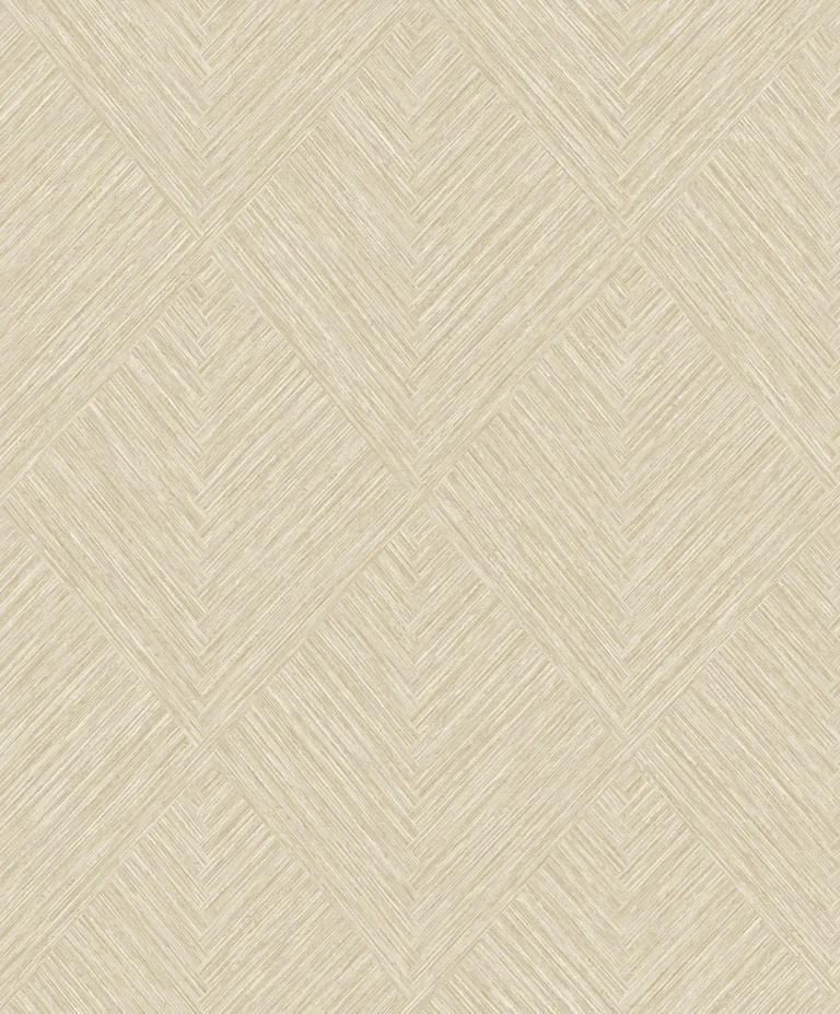Chesapeake Hollis Textured Diamond Wallpaper - Brown — Ảnh 5