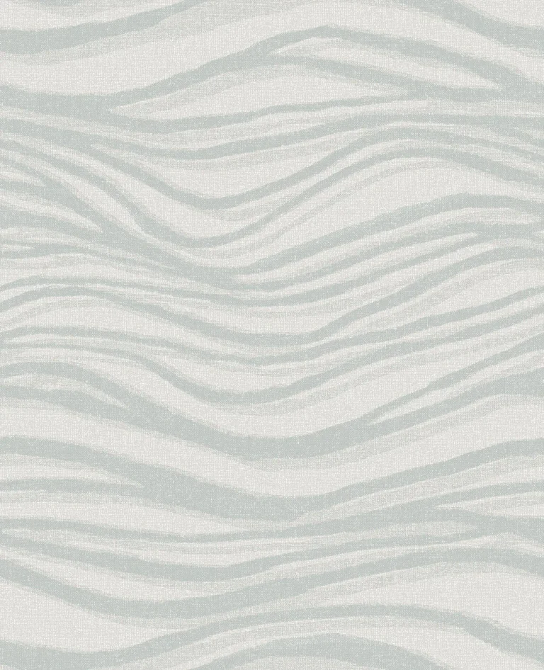 Chorus Wave Wallpaper - Seafoam