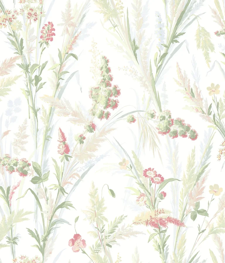 Chesapeake Hillaire Meadow Wallpaper - Green — Image 3