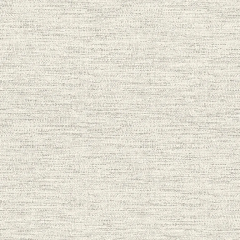 Chesapeake Wool Texture Wallpaper - Light Grey — Ảnh 6
