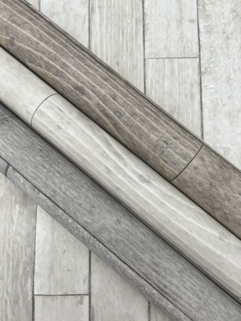 Warehouse Planks Peel and Stick Wallpaper - Grey — Ảnh 6