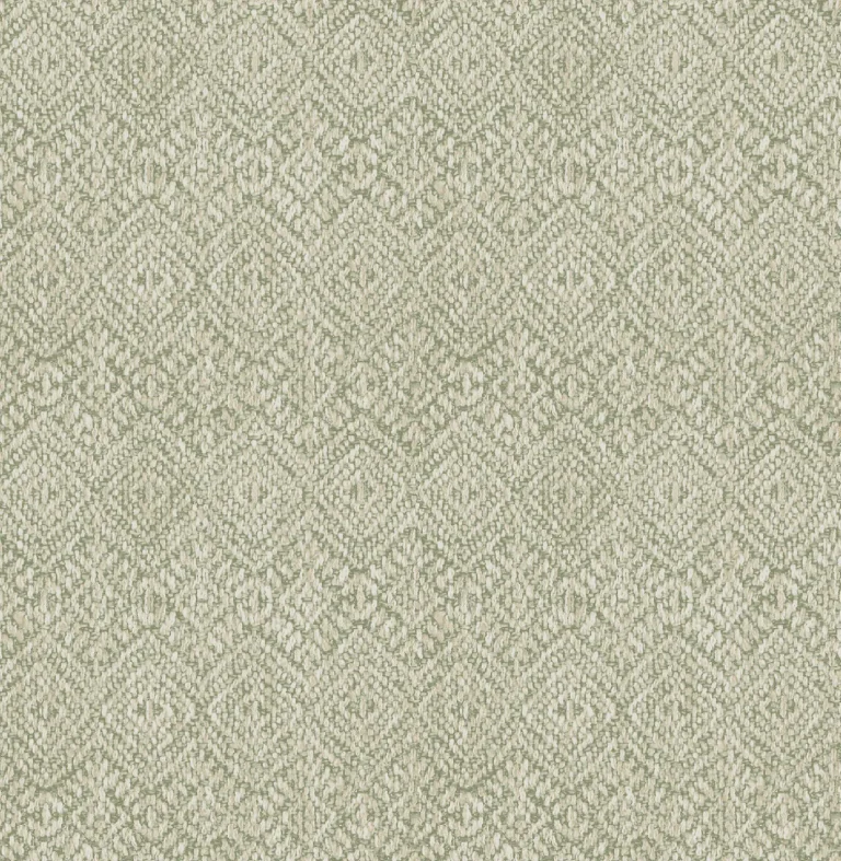 Gallivant Woven Geometric Wallpaper - Sage — Ảnh 4