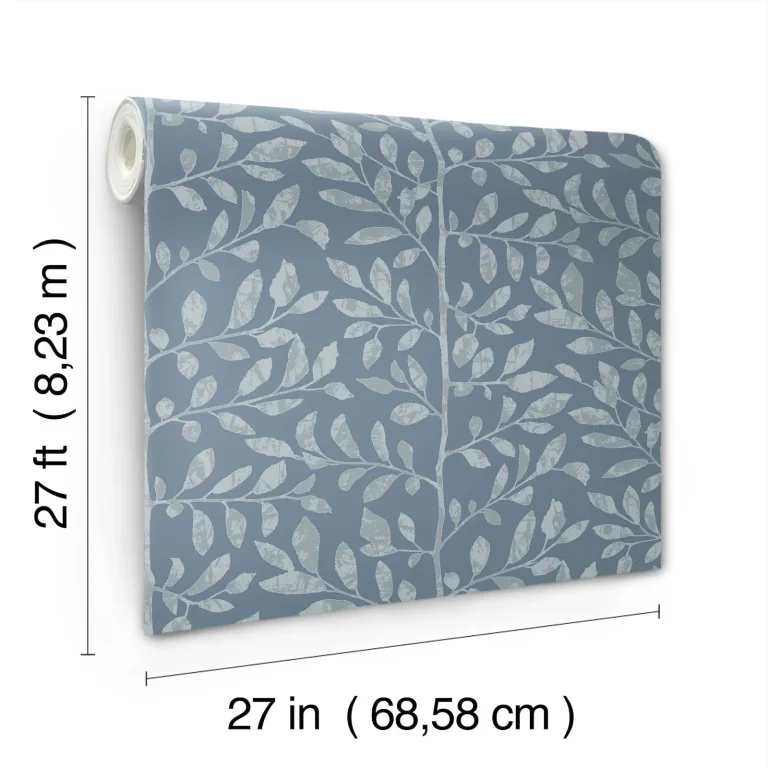 Sagecrest Sapling Wallpaper - Blue — Ảnh 4