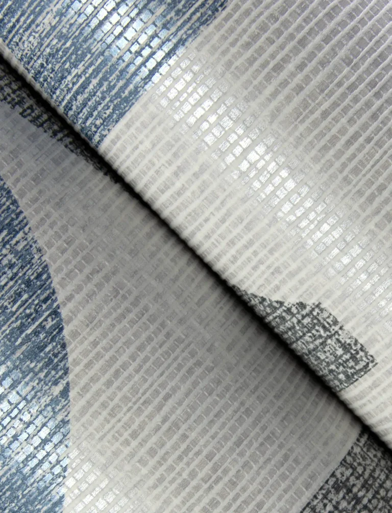 Fulton Shapes Wallpaper - Blue — Ảnh 5