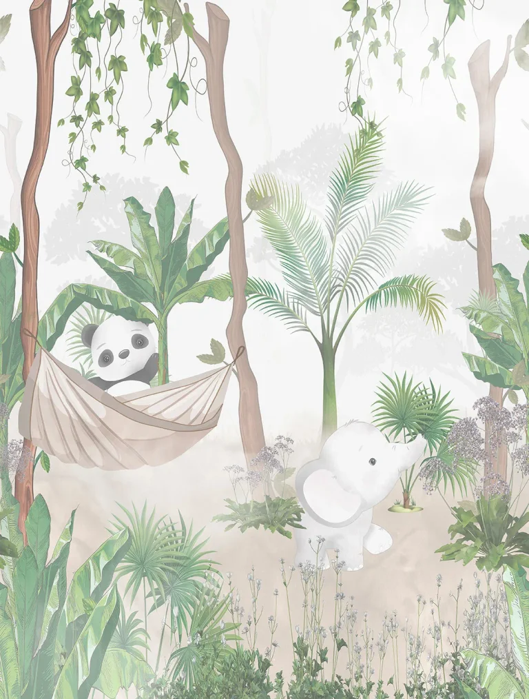 Cute Walls - Adventure Trek Mural - 6010-1 — Image 2