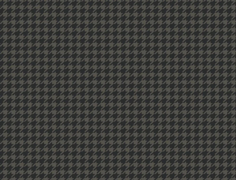 Ronald Redding Watson Houndstooth Wallpaper - Black — Ảnh 5