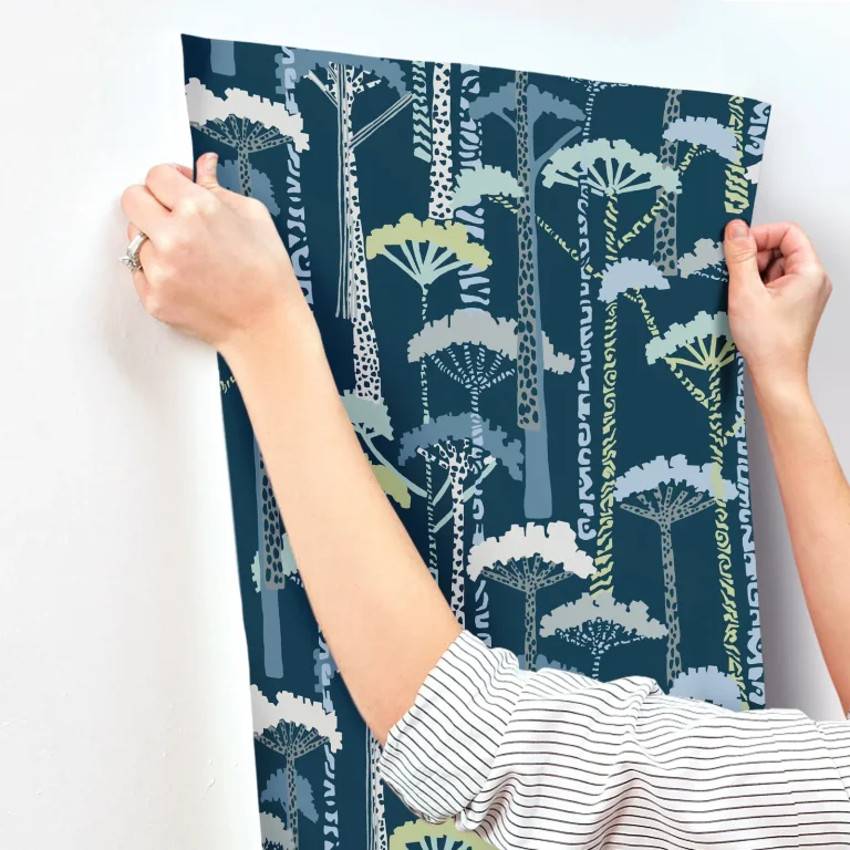 Unify Forest Wallpaper - Indigo — Ảnh 3