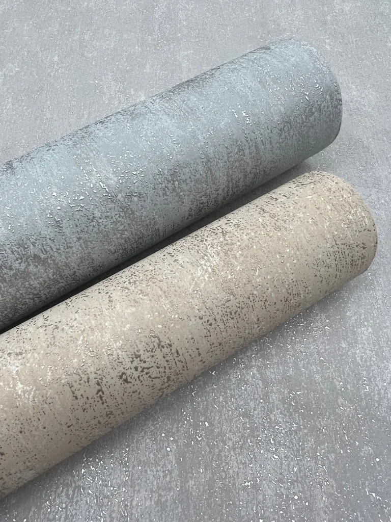 Shimmering Patina Wallpaper - On Cream — Ảnh 3