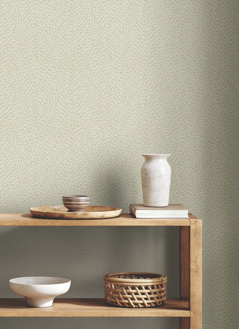 Dew Drop Wallpaper - Beige — Image 5