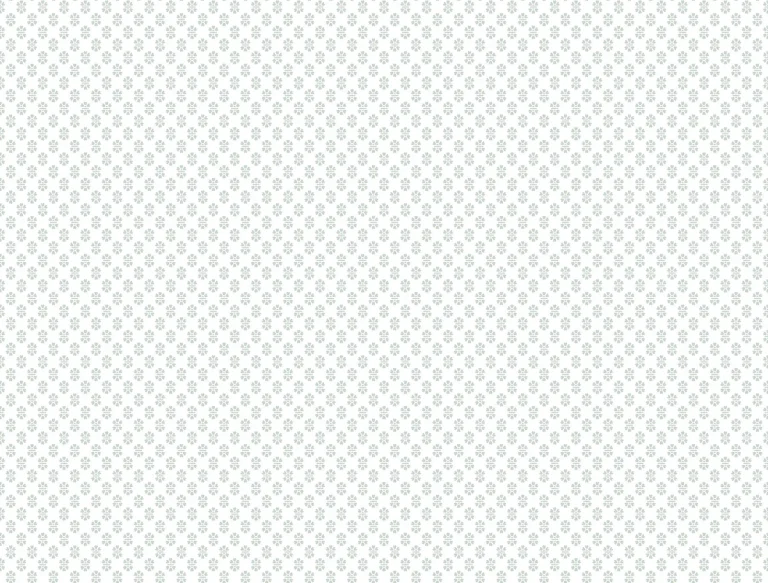 Brioni Floral Stamp Wallpaper - Light Blue — Ảnh 3