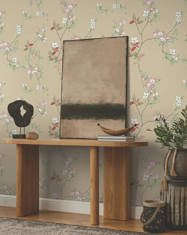 Ronald Redding April Blossom Wallpaper - Sand — Ảnh 2