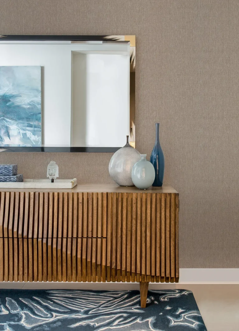 Gaoyou Paper Weave Wallpaper - Light Grey — Ảnh 3