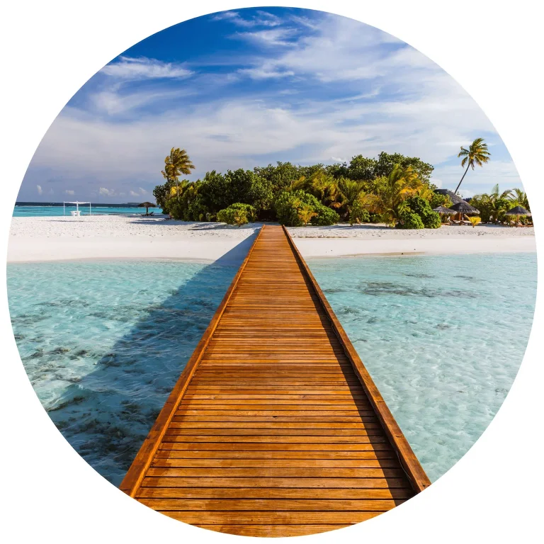Way to Paradise - Wall Mural 5432 - 8 Panel - 384cm x 260cm — Ảnh 6
