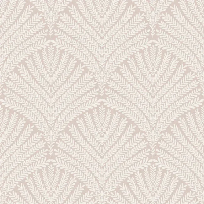 Beachcomber Wallpaper - Baked Clay/Cream — Ảnh 5