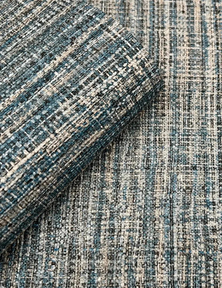 Scotland Tweed Wallpaper - Ocean — Ảnh 5