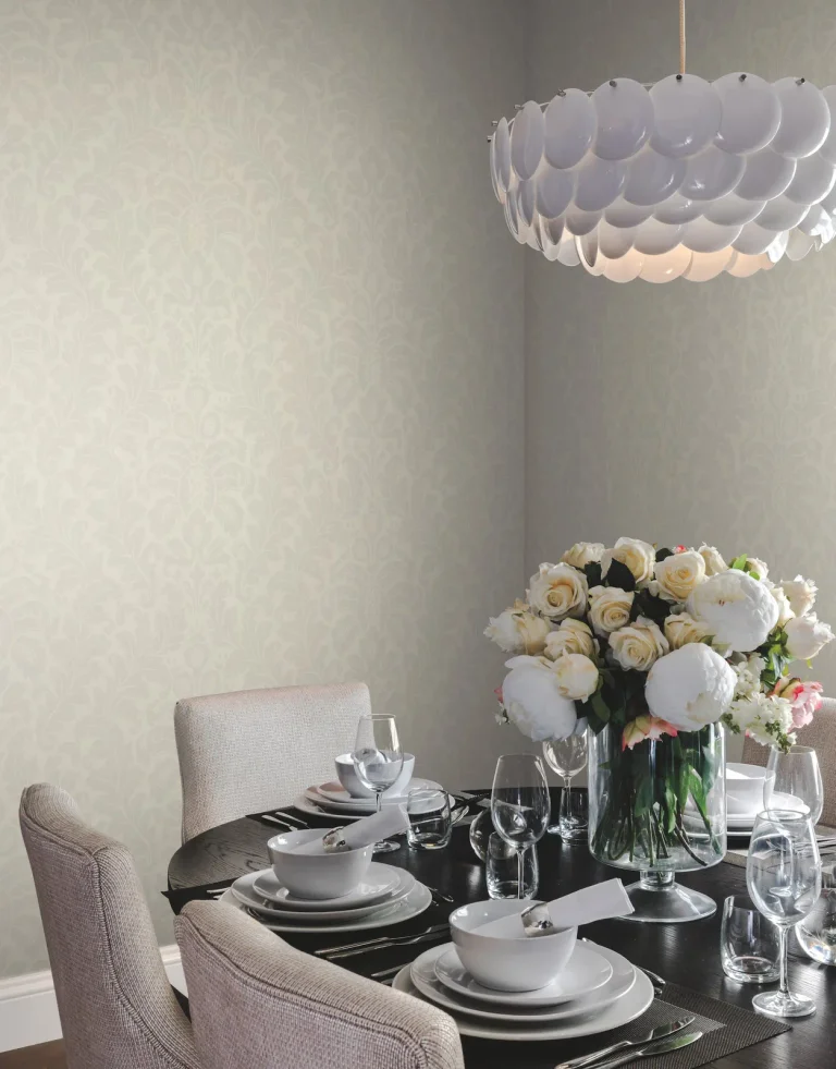 Candice Olson Modern Romance Wallpaper - White — Ảnh 4