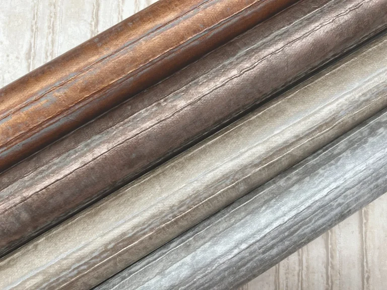 Ronald Redding Vintage Tin Wallpaper - Satin Brass — Ảnh 6