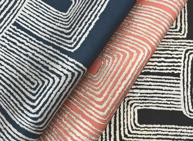 Zulu Thread Wallpaper - Black/Gold — Ảnh 6