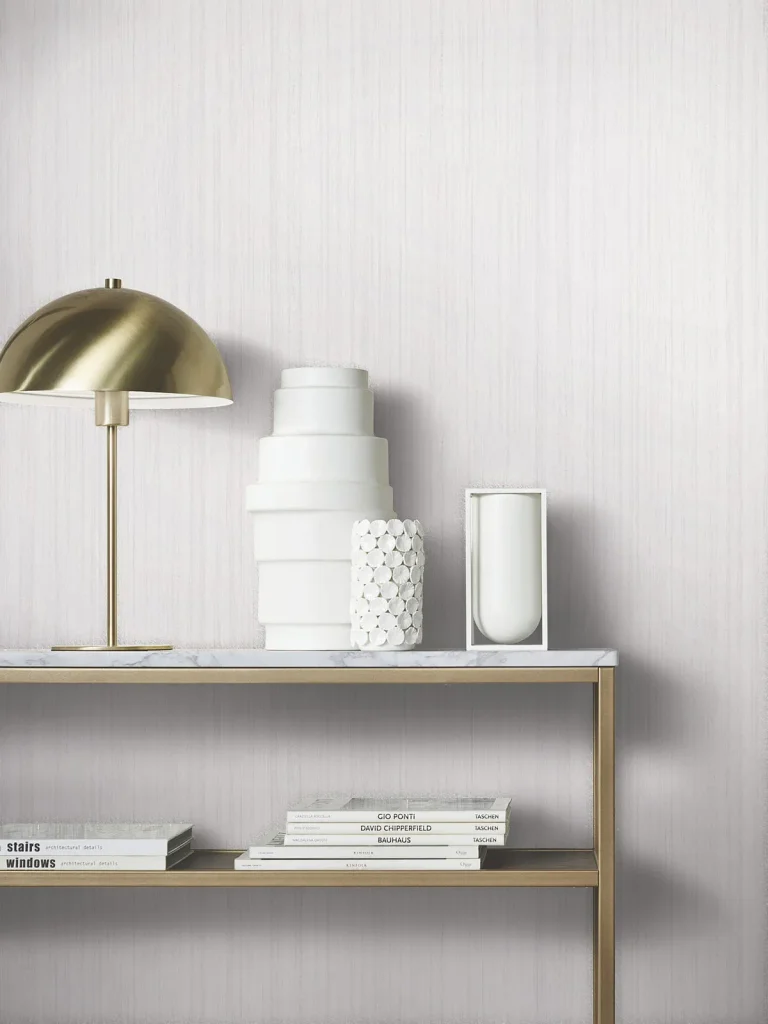 Indra Striated Wallpaper - Dove — Ảnh 2