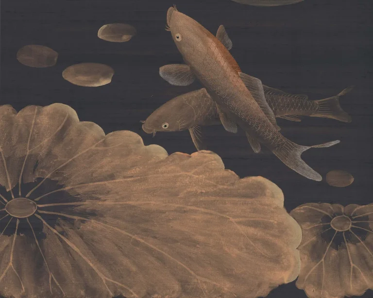 Kyoto - Carp And Moon — Image 2