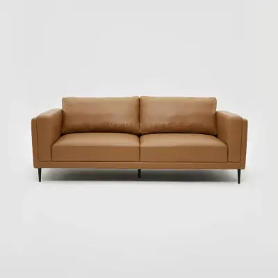 WALNUT BROWN SOFA