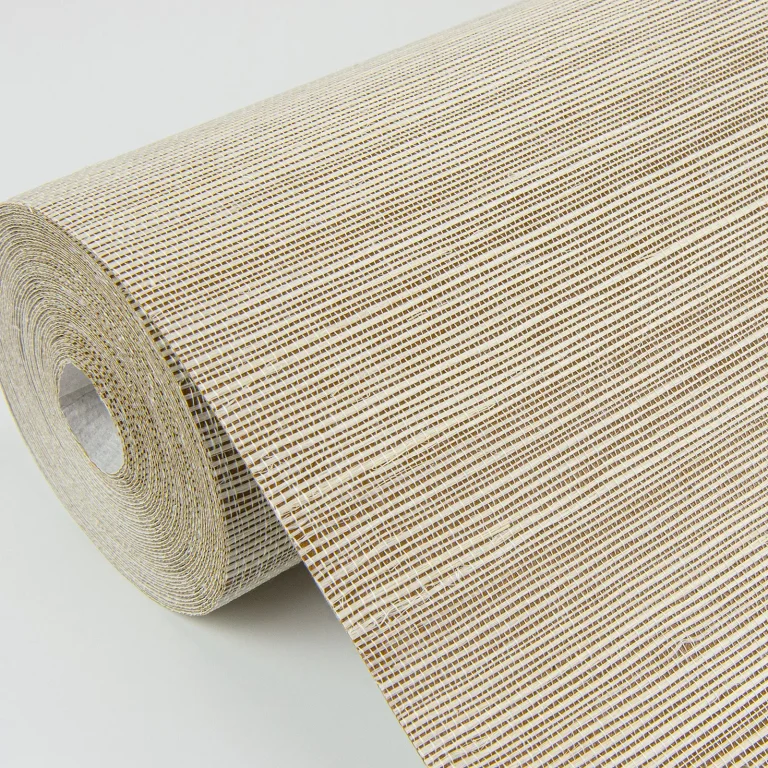 Sakiya Sisal Grasscloth Wallpaper - Neutral — Ảnh 3