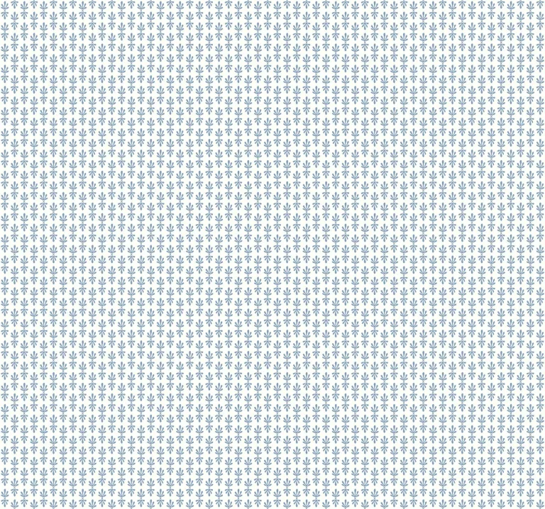 Rifle Paper Co. Petal Wallpaper - White & Blue — Ảnh 3