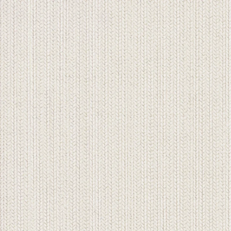 Dutch Braid Wallpaper - Light Taupe — Image 3