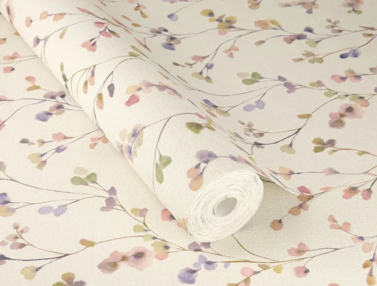 Romy Springtime Trail Wallpaper - Pink — Ảnh 2