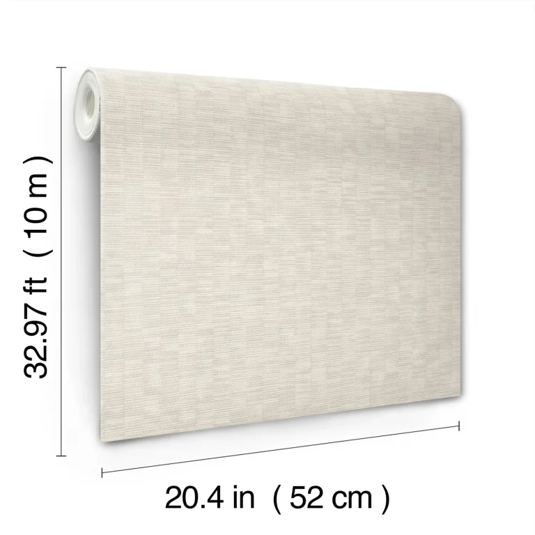 Capri Wallpaper - Cream — Ảnh 3