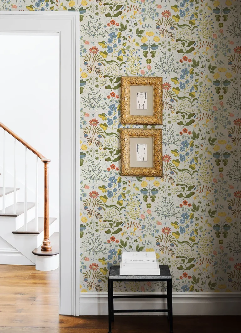 Groh Floral Wallpaper - Green — Ảnh 2