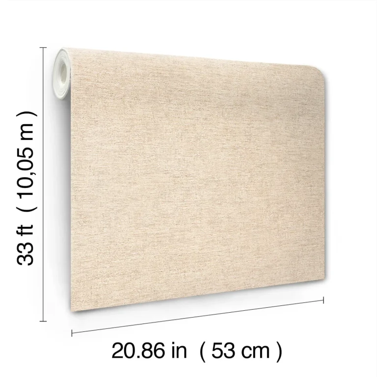 Chesapeake Tansy Distressed Wallpaper - Neutral — Ảnh 4
