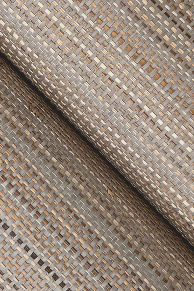 Ronald Redding Marled Abaca Wallpaper - Grey/Neutral — Ảnh 5