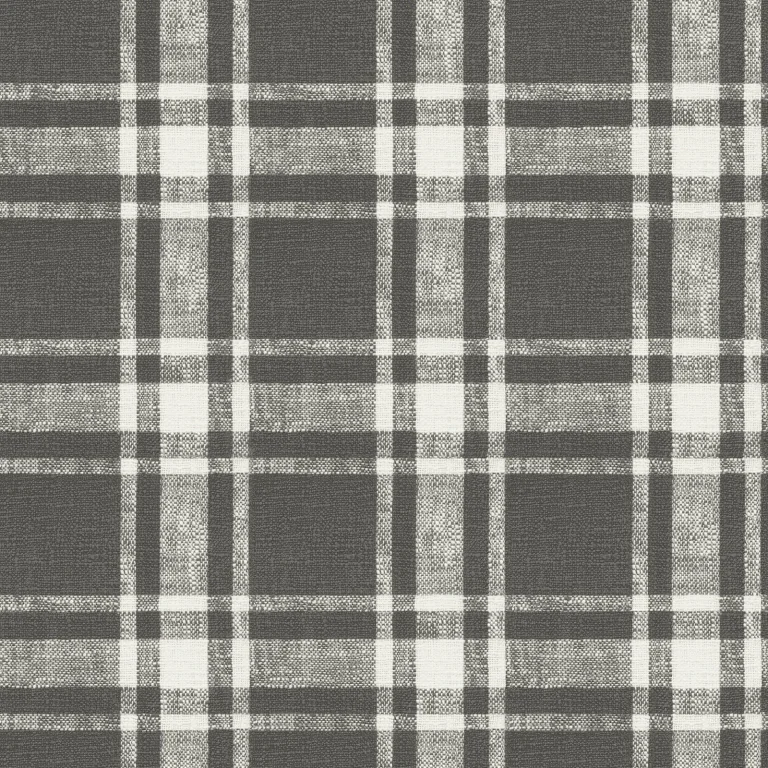 Chesapeake Antoine Flannel Wallpaper - Charcoal — Ảnh 4