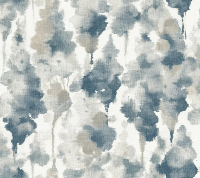 Candice Olson Mirage Peel and Stick Wallpaper - Navy — Ảnh 4