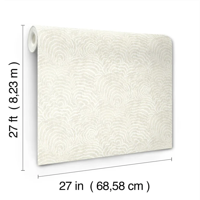 Ocean Jasper Wallpaper - White — Image 7