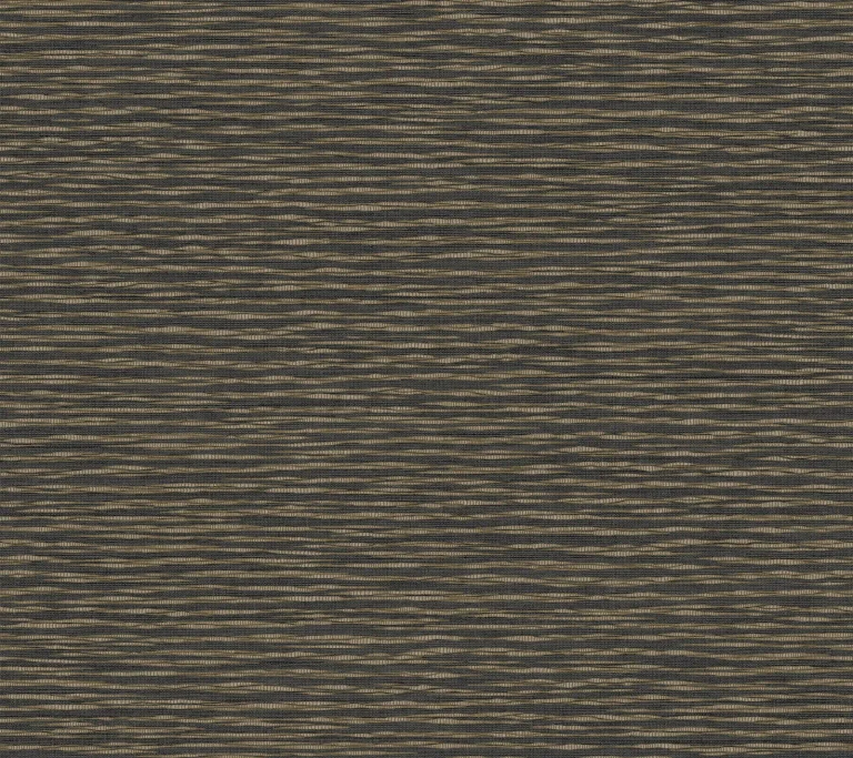 Ronald Redding Lotus Weave Wallpaper - Charcoal