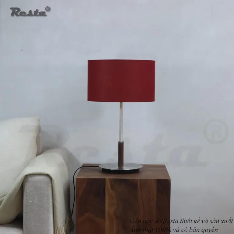 Đèn bàn Resta 45 - Màu đỏ — Image 5