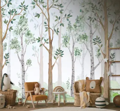 Cute Walls - Nature Mural - 6040-1
