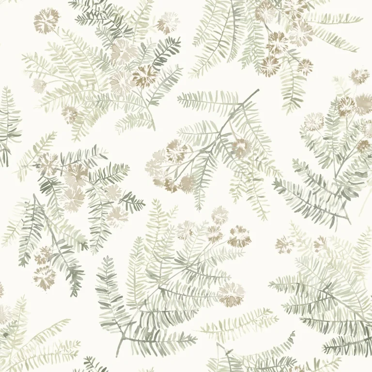 Chesapeake Frith Botanical Wallpaper - Green — Ảnh 5