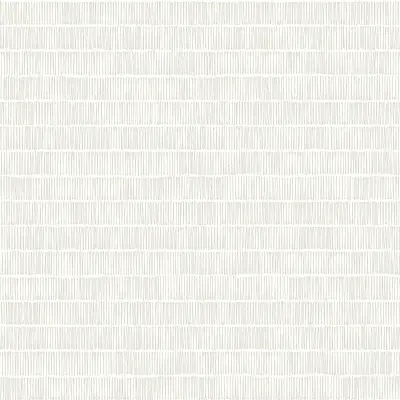 Horizontal Hash Marks Wallpaper - Neutral