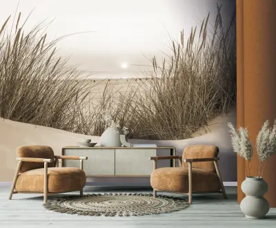Scenic Walls - Sunset Dunes Mural - 3057-2
