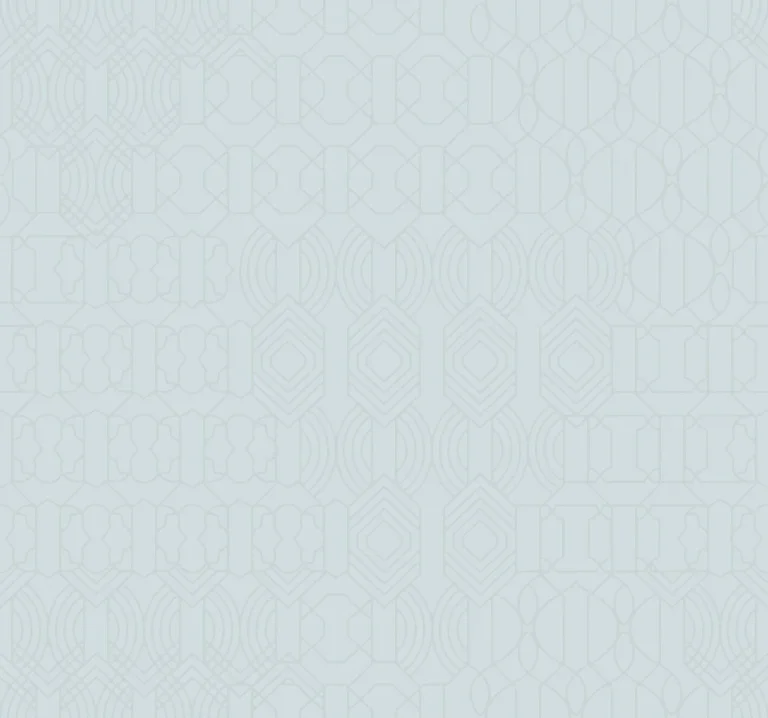 Modern Chandelier Wallpaper - Light Blue — Ảnh 3