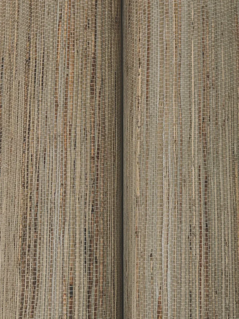 Ronald Redding Multicolored Hemp Wallpaper - Charcoal — Ảnh 2