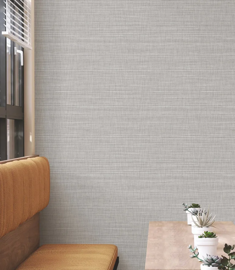 Down To Earth Striated Wallpaper - Light Grey — Ảnh 7