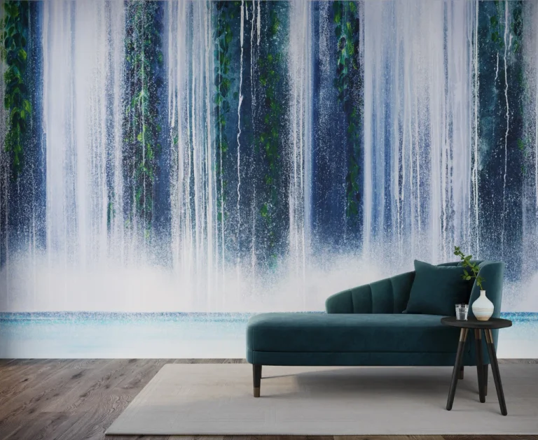 Digital Murals Waterfall — Ảnh 2