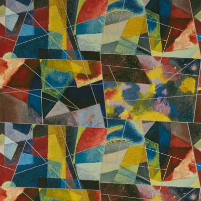 Vinyl Abstract - Geo Multi