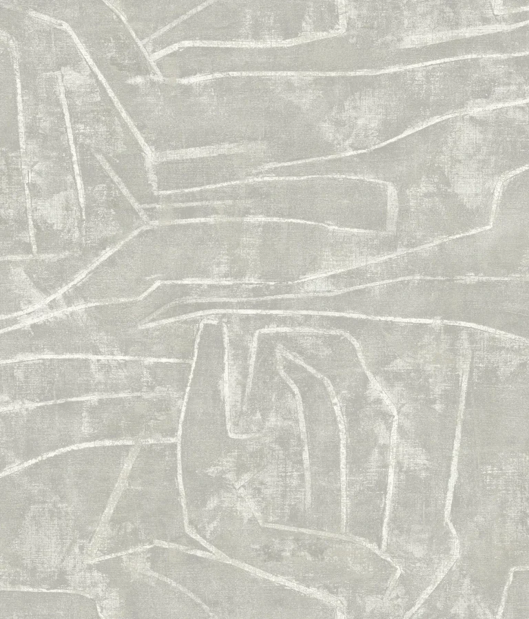 Urban Chalk Peel and Stick Wallpaper - Grey — Ảnh 6