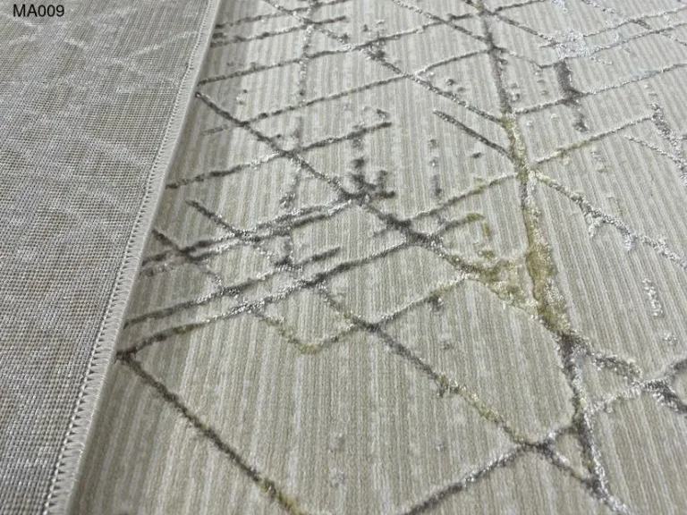 SILVER LATTICE RUG — Ảnh 3