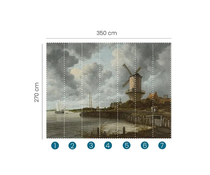 Zoom Digital Wallpaper Wall Mural - 2504V11 — Ảnh 3